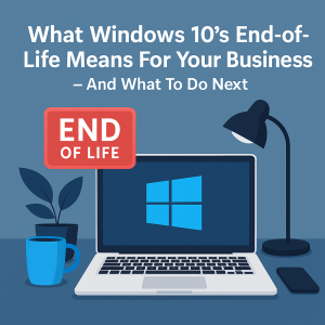 What Windows 10’s End-of-Life Means For Your Business — And What To Do Next